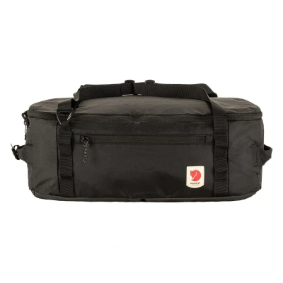 Afbeelding van Fjällräven High Coast weekendtas met logo Zwart