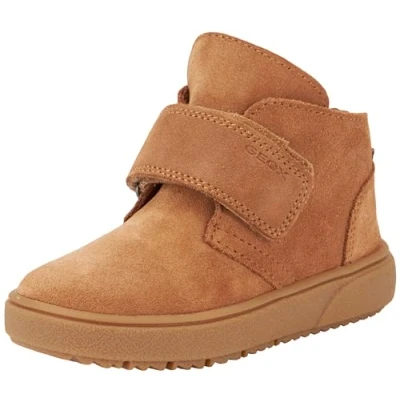 Afbeelding van Geox Jongens J Theleven Boy enkellaars, caramel, 34 EU