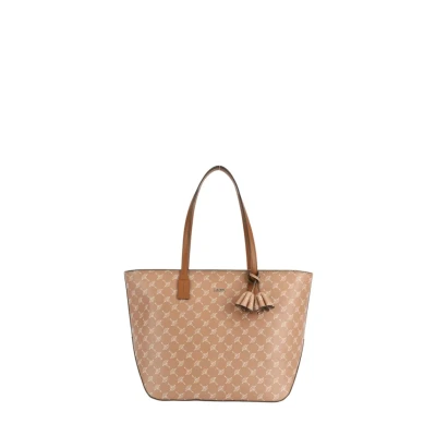 Afbeelding van JOOP! Corelie Shopper, Dames, Maat: One Size, Rawhide
