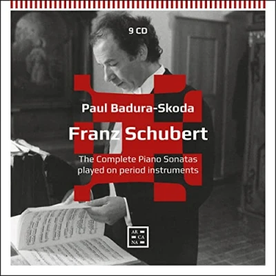 Afbeelding van Paul Badura Skoda The Complete Piano Sonatas Played On Period Instru (9 CD)