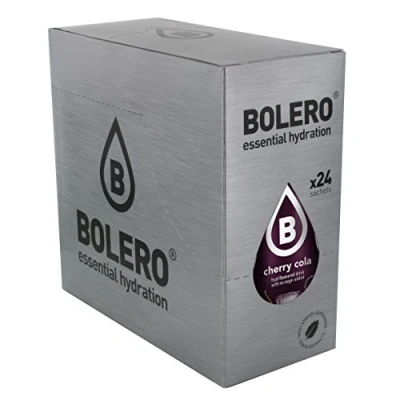 Afbeelding van Bolero Classic (24x9g) Cherry Cola