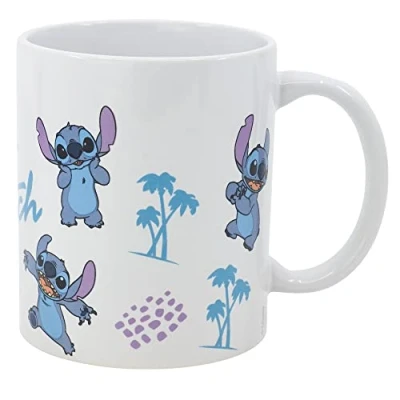 Afbeelding van Lilo &amp; Stitch Mok in Giftbox Aloha 8412497881369