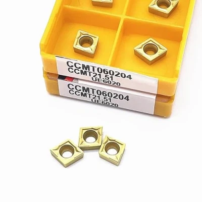 Afbeelding van 10 stuks hardmetalen wisselplaten CCMT060204 CCMT0602048 CCMT09T304 CCMT09T308 VP15TF UE6020 US735 draaigereedschap CNC machinegereedschap Intern gereedschap Draaibankgereedschap(CCMT06020