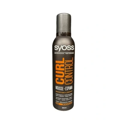 Afbeelding van Syoss Curl Schuim voor krullend haar 250ml