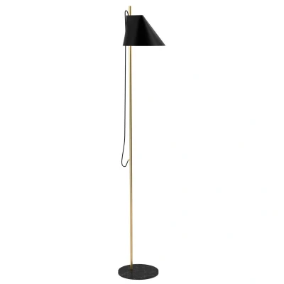 Afbeelding van Louis Poulsen Yuh vloerlamp LED marmer zwart