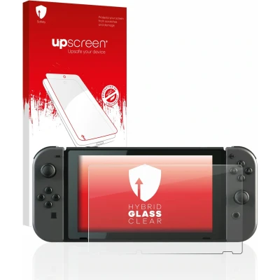 Afbeelding van upscreen Scratch Shield gepantserde glasfolie (DSi XL), Andere spelaccessoires, Transparant