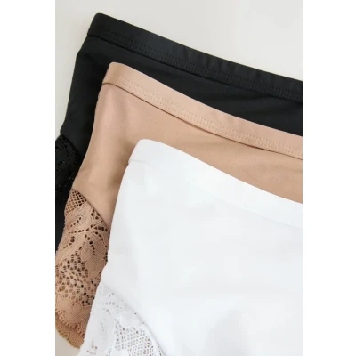 Afbeelding van Next Slip beige / zwart wit