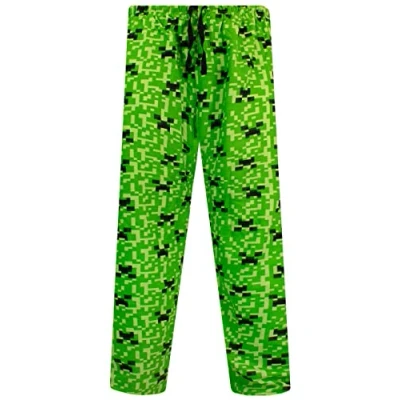 Afbeelding van Minecraft Heren Loungebroek Veelkleurig Large
