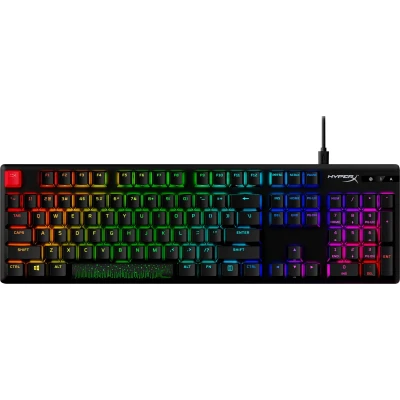 Afbeelding van HyperX Alloy Origins PBT Mechanisch Gaming Toetsenbord US QWERTY Blauw