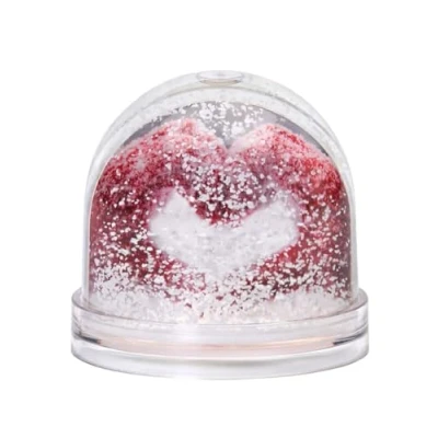 Afbeelding van walther design glitterballen 6,5 x 6,0 cm kunstglas GK080W