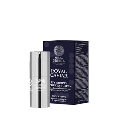 Afbeelding van Natura Siberica Verkoelende, verstevigende oogcrème met Beluga kaviaar, per stuk verpakt (1 x 15 ml), 4.74418E+12
