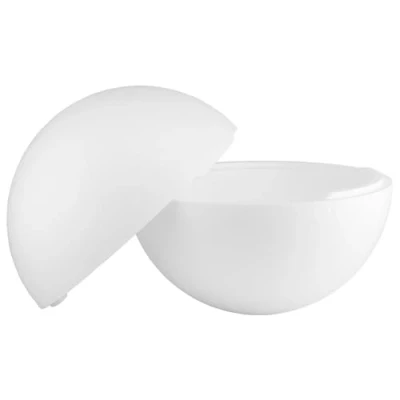 Afbeelding van Styropor A100033 bollen 2 delig 300 mm 1 stuk, EPS, wit, 30 cm