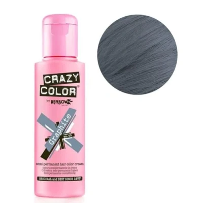Afbeelding van Crazy Color Haarverf Nummer 69, Grafiet 100 ml