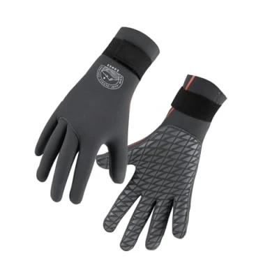 Afbeelding van 2025 ZONE3 Active Flex 3mm Zwemhandschoenen Grey / Ora