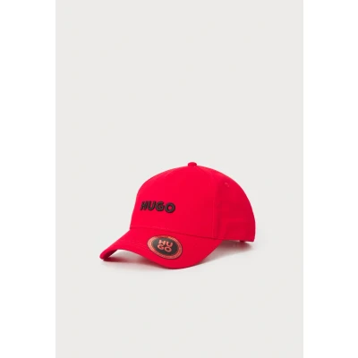 Afbeelding van HUGO Aansluitende pet CAP met 3d logo borduursel, verstelbare sluiting, unisex