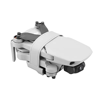 Afbeelding van Propellerstabilisatorhouder, peddelblad, vaste beschermer, geschikt voor DJI Mavic mini/Mini 2/Mini SE drone propellerbescherming transportpropellerbescherming, reserveaccessoires (grijs)