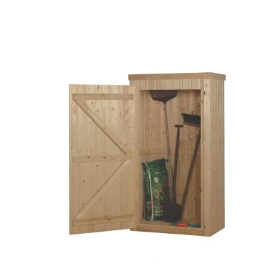 Afbeelding van Intergard Tuinkast tuinberging grenen 190x100x58cm