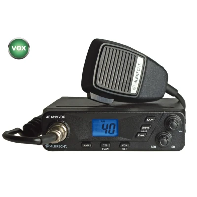 Afbeelding van Albrecht AE6199VOX CB Multi 12699.01 station