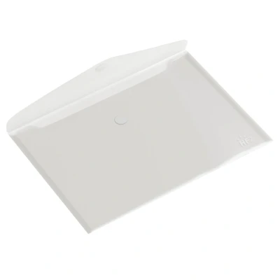 Afbeelding van Enveloptas HF2 A5 liggend, transparant wit