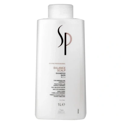 Afbeelding van Wella SP Care Balance Scalp Shampoo 1000 ml