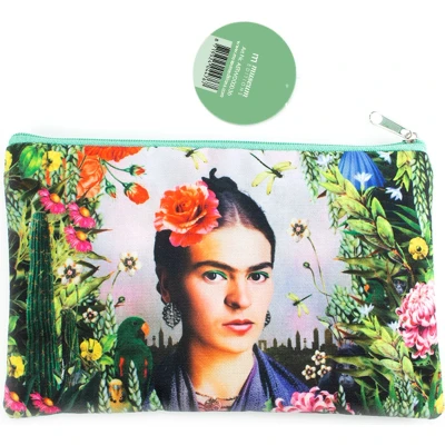 Afbeelding van Etui/ make up tasje, Frida Kahlo