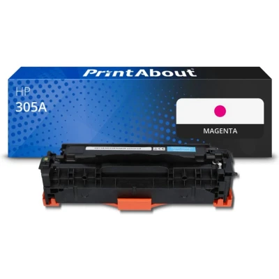 Afbeelding van Huismerk HP 305A (CE413A) Toner Magenta