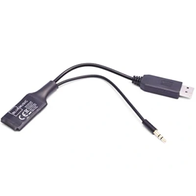 Afbeelding van BlueMusic Bluetooth audio adapter compatibel met BMW E60 E90 E81 E87 X5 E70 Z4 E89 USB/AUX