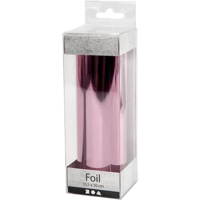 Afbeelding van Creativ Company Deco Folie Roze , 50cm