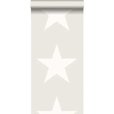 Afbeelding van Leen Bakker ESTAhome Behang Sterren Beige 53cm X 10,05 M Vlies