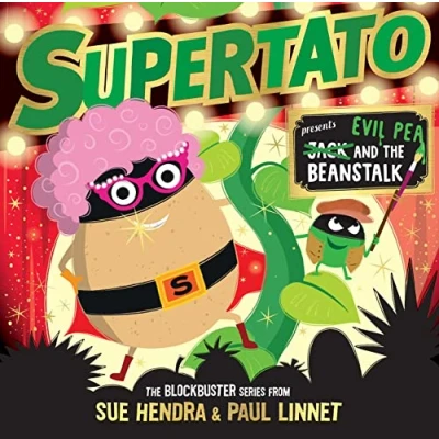 Afbeelding van Supertato: Presents Jack and the Beanstalk: a show stopping gift this Christmas!