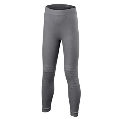 Afbeelding van Legging Falke Kids Wool Tech Tight Grey Heather Maat 146 / 152
