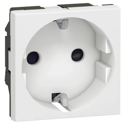 Afbeelding van Legrand Mozaïek Wandstopcontact (WCD schakelmateriaal) 077211 E2KWY