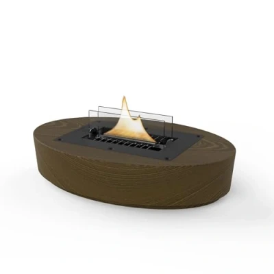 Afbeelding van Tenderflame Carnation 90 Oak Sfeerhaard Black Zwart Sfeerhaarden
