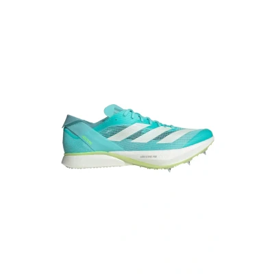 Afbeelding van adidas Performance Avanti Unisex Spikes, Maat: 39 1/3, Flash aqua metalic lucid lemon Textiel/ synthetisch
