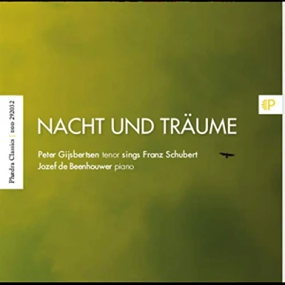 Afbeelding van Peter Gijsbertsen &amp; Jozef De Beenhouwer Franz Schubert: Nacht Und Traume (CD)