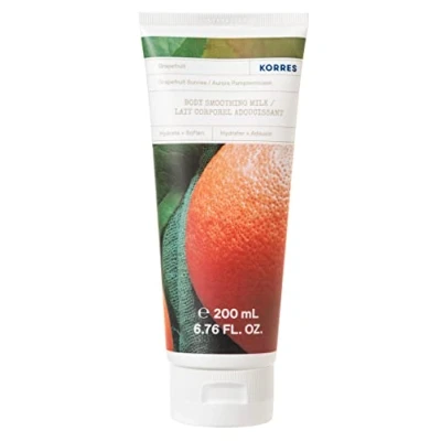 Afbeelding van Korres Grapefruit Smoothing BODY MILK Hydratatie, Maat: 200 ml,