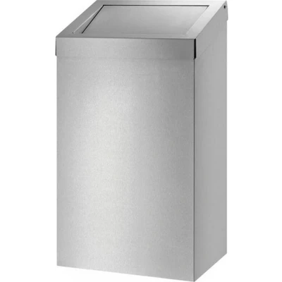 Afbeelding van Dutch Bins basic afvalbak 50l ACBB50E RVS