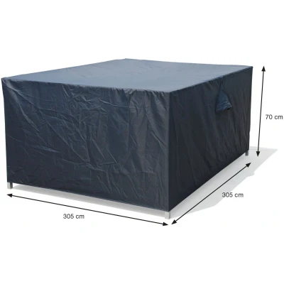 Afbeelding van Garden Impression Corvit loungesethoes 305x305xh70 Impressions
