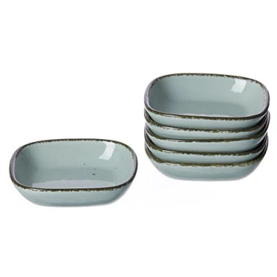 Afbeelding van Ritzenhoff &amp; Breker Dipschaalset Casa, 6 delig, 10x10 cm, blauw