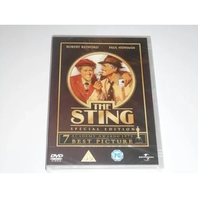 Afbeelding van 1 DVD MOVIE THE STING (S.E.) (REDFORD/NEWMAN) (R2+4+5) (UK IMPORT)