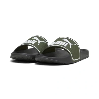 Afbeelding van PUMA Unisex Leadcat 2.0 Slide Sandaal, Myrtle Wit Zwart, 35.5 EU