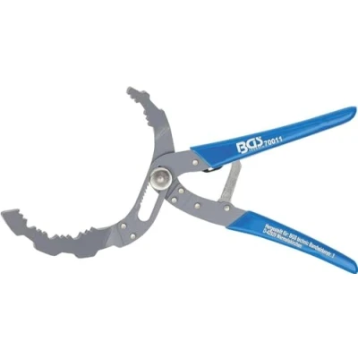 Afbeelding van BGS 70011 Oliefiltertang zelfinstellend Ø 60 120 mm 30 gebogen