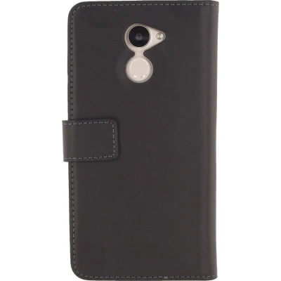 Afbeelding van Mobilize Classic Gelly Wallet Book Case Huawei Y7 Prime Black
