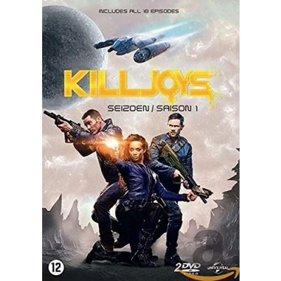 Afbeelding van Killjoys Seizoen 1