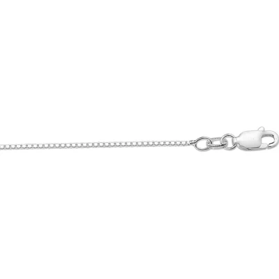 Afbeelding van YO&amp;NO Ketting Zilver Venetiaans 1,1 mm 41 + 4 cm 925