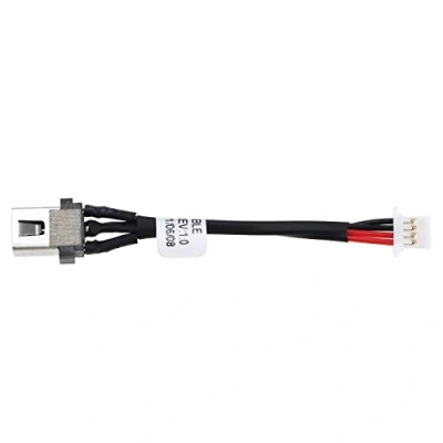 Afbeelding van DC Power Jack Dock Connector Flex Kabel Vervanging Compatibel met Lenovo IdeaPad S340 14API 14IWL 15API 15IWL Oplaadpoort DC30100YV00