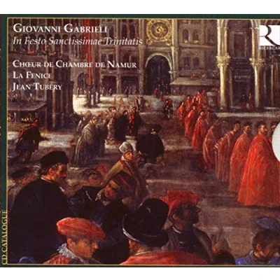 Afbeelding van Choeur De Chambre Namur, La Fenice, Jean Tubéry In Festo Sanctissimae Trinitatis (CD)