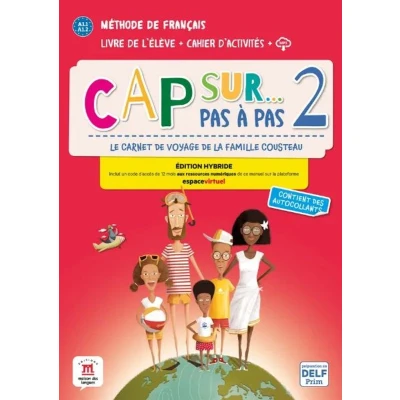 Afbeelding van Cap sur... pas à 2 Éd. hybride Livre + Cahier