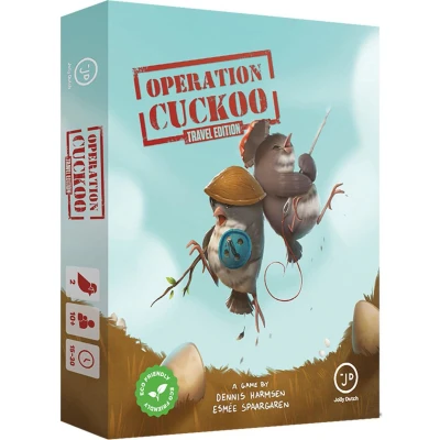 Afbeelding van Operation Cuckoo: Travel Edition (NL/EN/FR/DE)