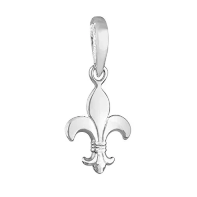 Afbeelding van Elli Flower Hanger, Dames, Maat: One Size, Silberfarben